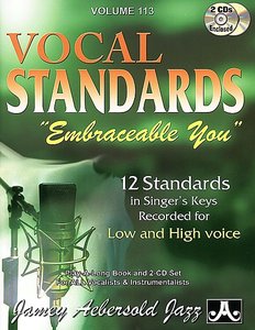 Aebersold Band 113 - Vocal Standards "Embraceable you"