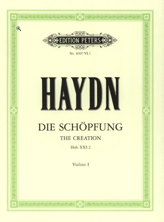 Die Schöpfung, Hob. XXI:2