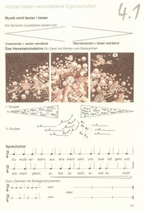 Der Musikwagen - Schülerbuch