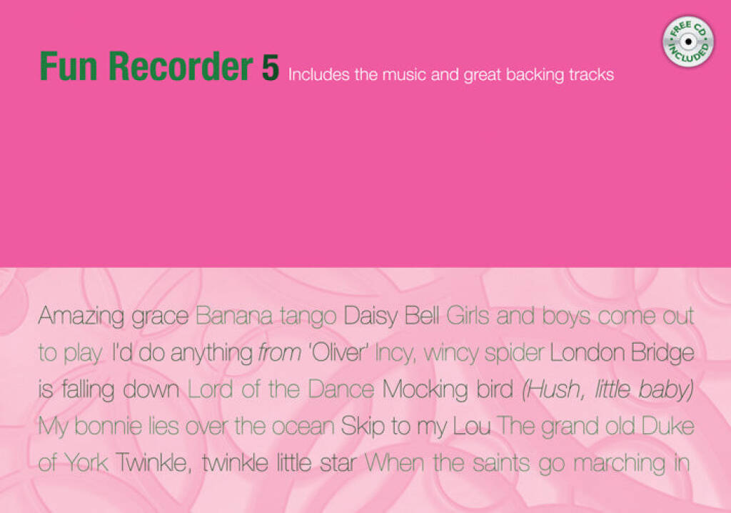 Fun Recorder Band 5