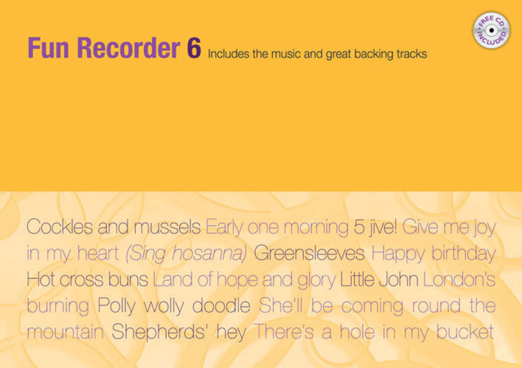 Fun Recorder Band 6