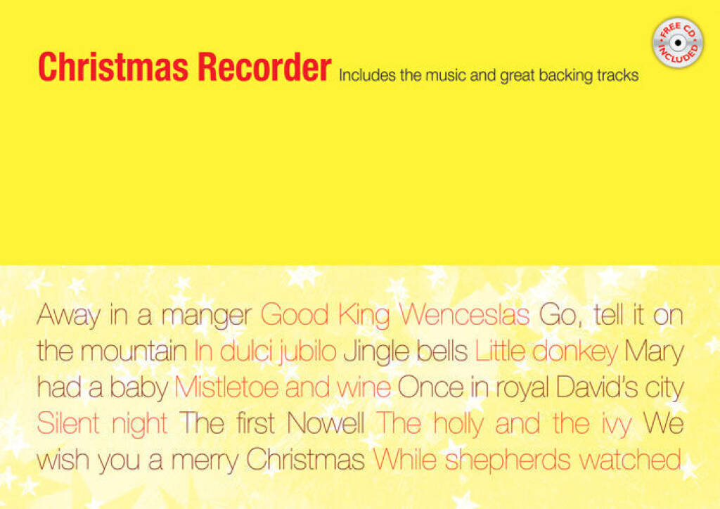 Christmas Recorder