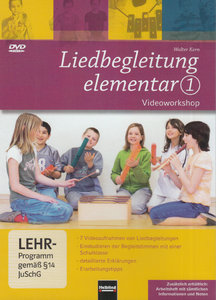 Liedbegleitung elementar Band 1 (DVD)
