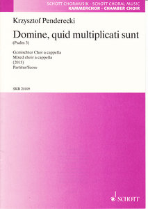 Domine quid multiplicati sunt (2015)