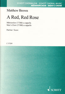 A red red rose