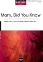 Mary did you know
