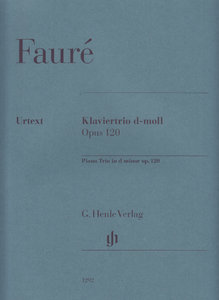 Klaviertrio d-moll op. 120