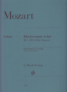Sonate A-Dur KV 331 (300i)