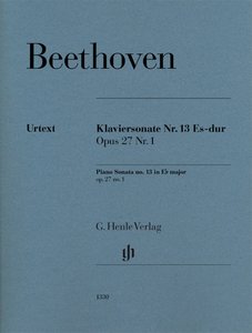 Klaviersonate Nr. 13 Es-Dur op. 27/1