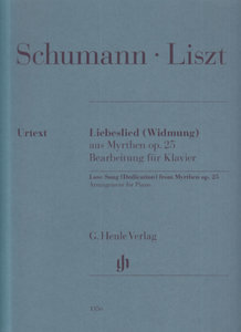 Liebeslied (Widmung)