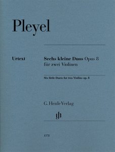 Sechs kleine Duos op. 8