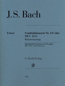 Cembalokonzert Nr. 2 E-Dur BWV 1053