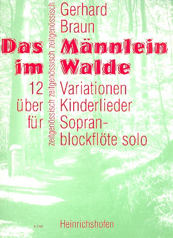 Das Männlein im Walde