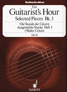 Die Stunde der Gitarre Band 3
