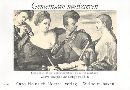 Gemeinsam Musizieren