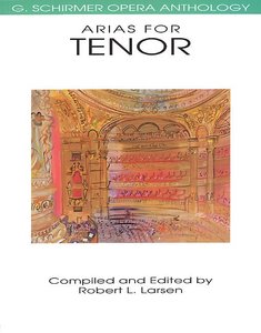 Arias for Tenor