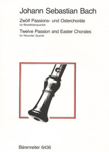 Zwölf Passions- und Osterchoräle