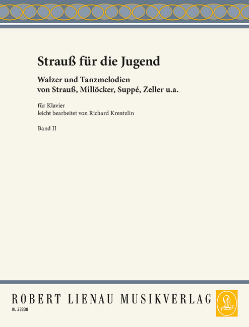 Strauß für die Jugend Band 2
