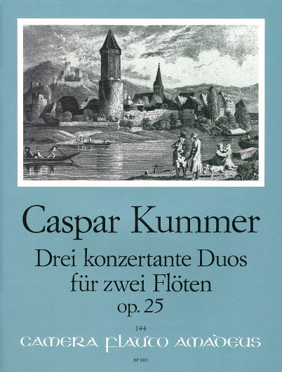 3 konzertante Duos op. 25