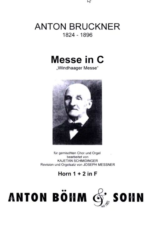 Messe in C