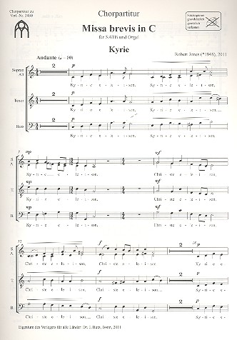 Missa brevis in C