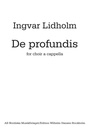 De profundis