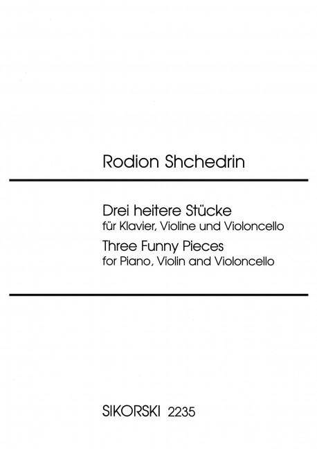 Drei heitere Stücke (1981/1997)