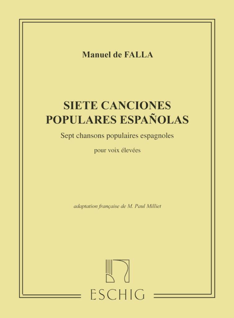 7 Canciones Populares Espanolas