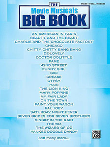 The Movie Musicals Big Book