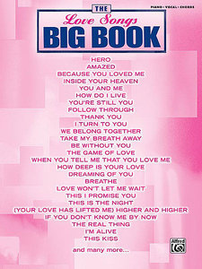 The Love Songs Big Book