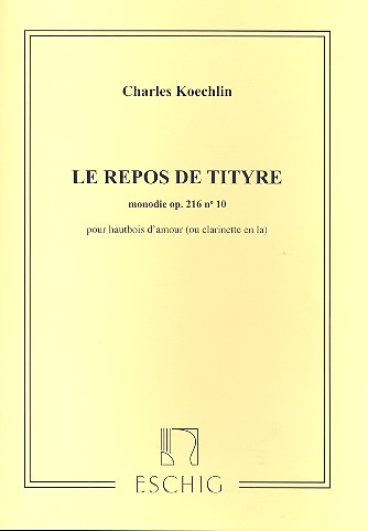 Le Repos de Tityre op. 216/10
