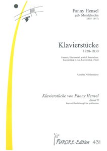 Klavierstücke 1828-1830