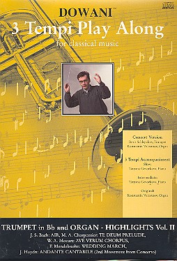 Trumpet in Bb and Organ Highlights Band 2