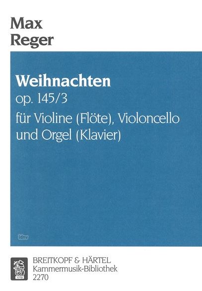 Weihnachten op. 145/3