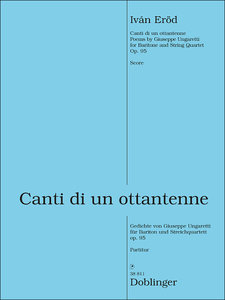 Canti di un ottanttenne op. 95