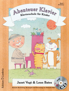 Abenteuer Klavier Band 1 - Erlebnis