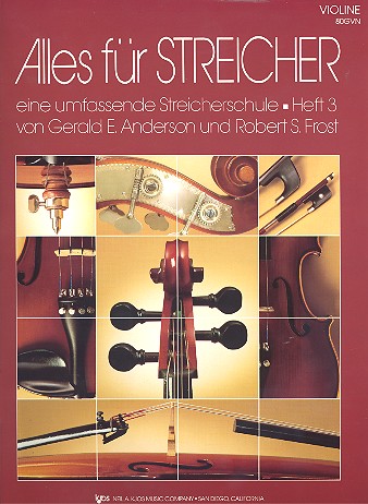 Alles für Streicher Band 3 Violine