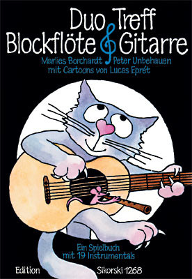 Duo-Treff Blockflöte und Gitarre