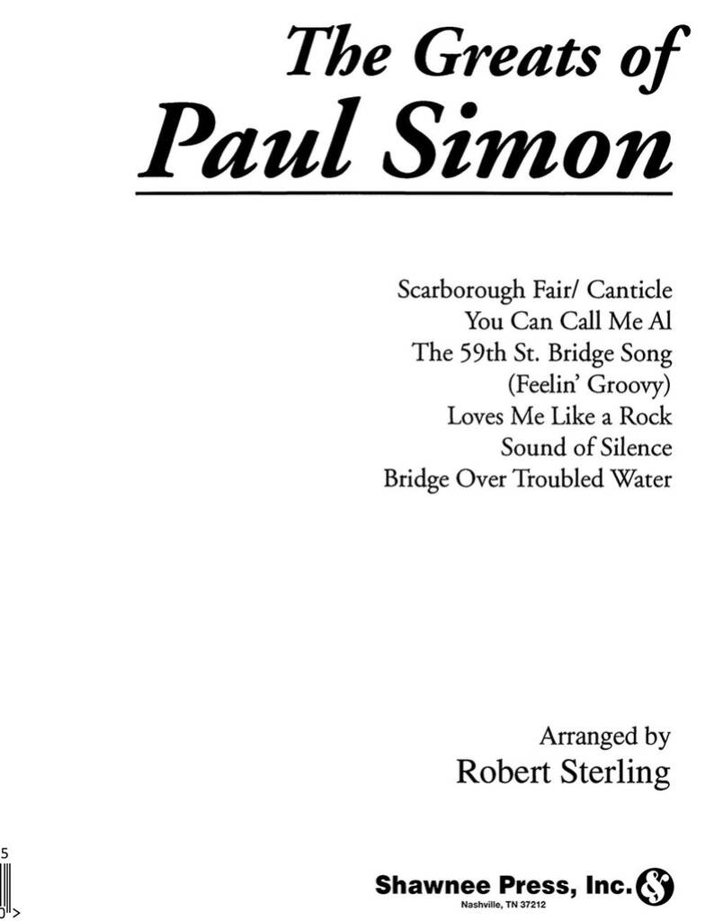 The greats of Paul Simon