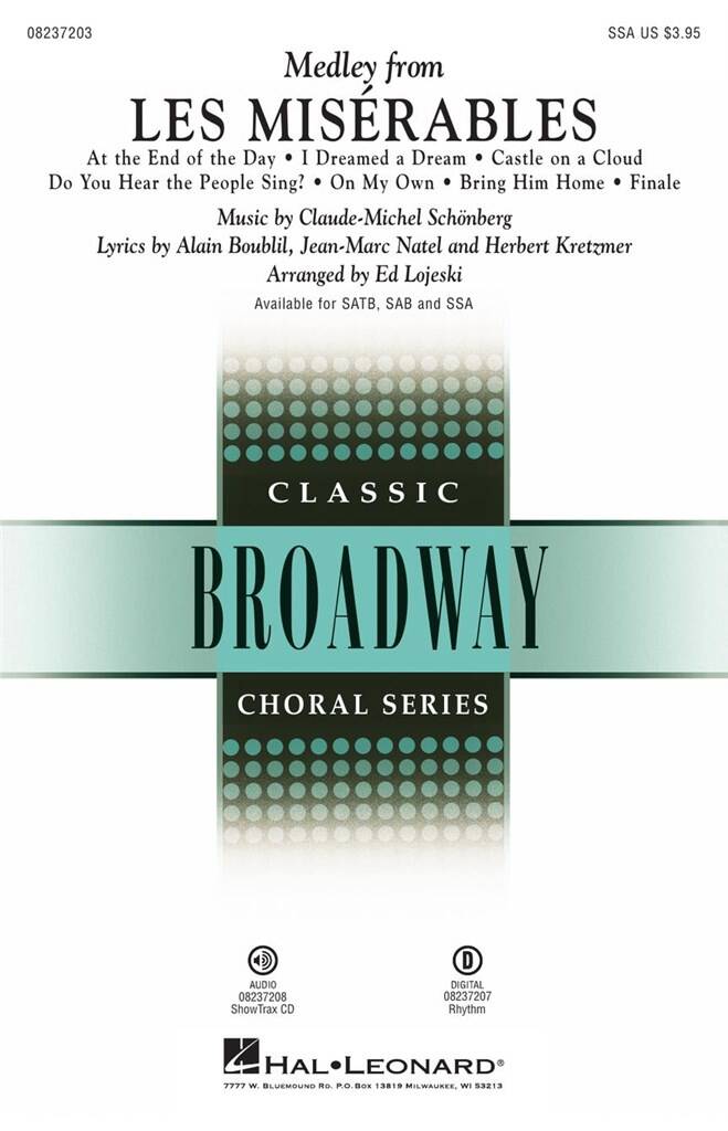Les Miserables - Medley