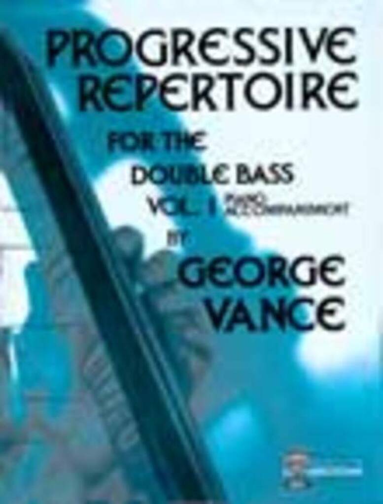 Progressive Repertoire for the double bass 1