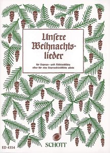Unsere Weihnachtslieder