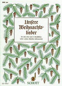 Unsere Weihnachtslieder