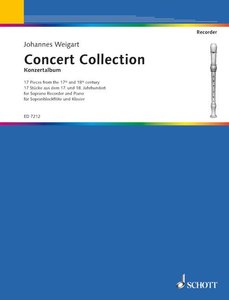 Concert Collection / Konzertalbum ( Mein erstes Konzert auf der Blockflöte)