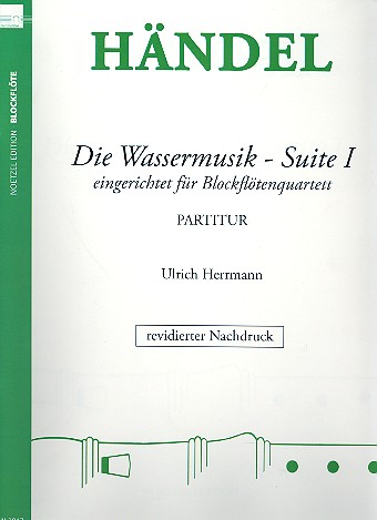 Die Wassermusik - Suite I