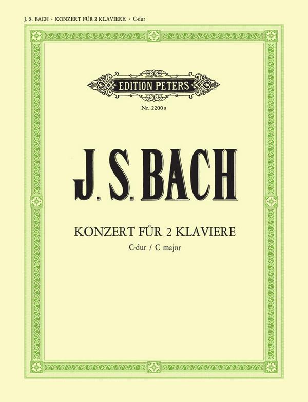 Konzert C-Dur BWV 1061