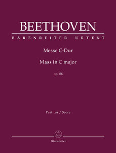 Messe C-Dur, op. 86