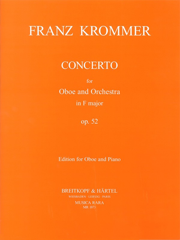 Concerto F-Dur op. 52