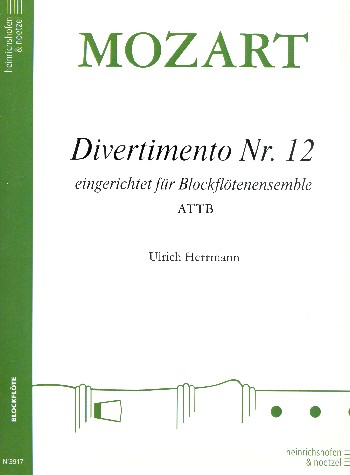 Divertimento Nr. 12, KV 252