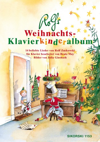 Rolfs Weihnachts-Klavierkinderalbum